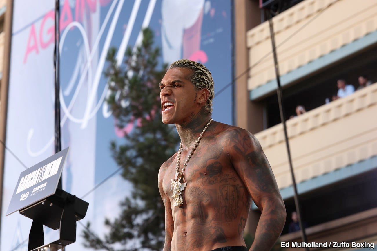 Image: Ryan Garcia vs. Conor Benn Live Results and Fight Updates