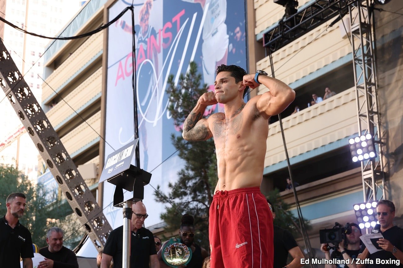 Image: Ryan Garcia vs. Conor Benn Live Results and Fight Updates
