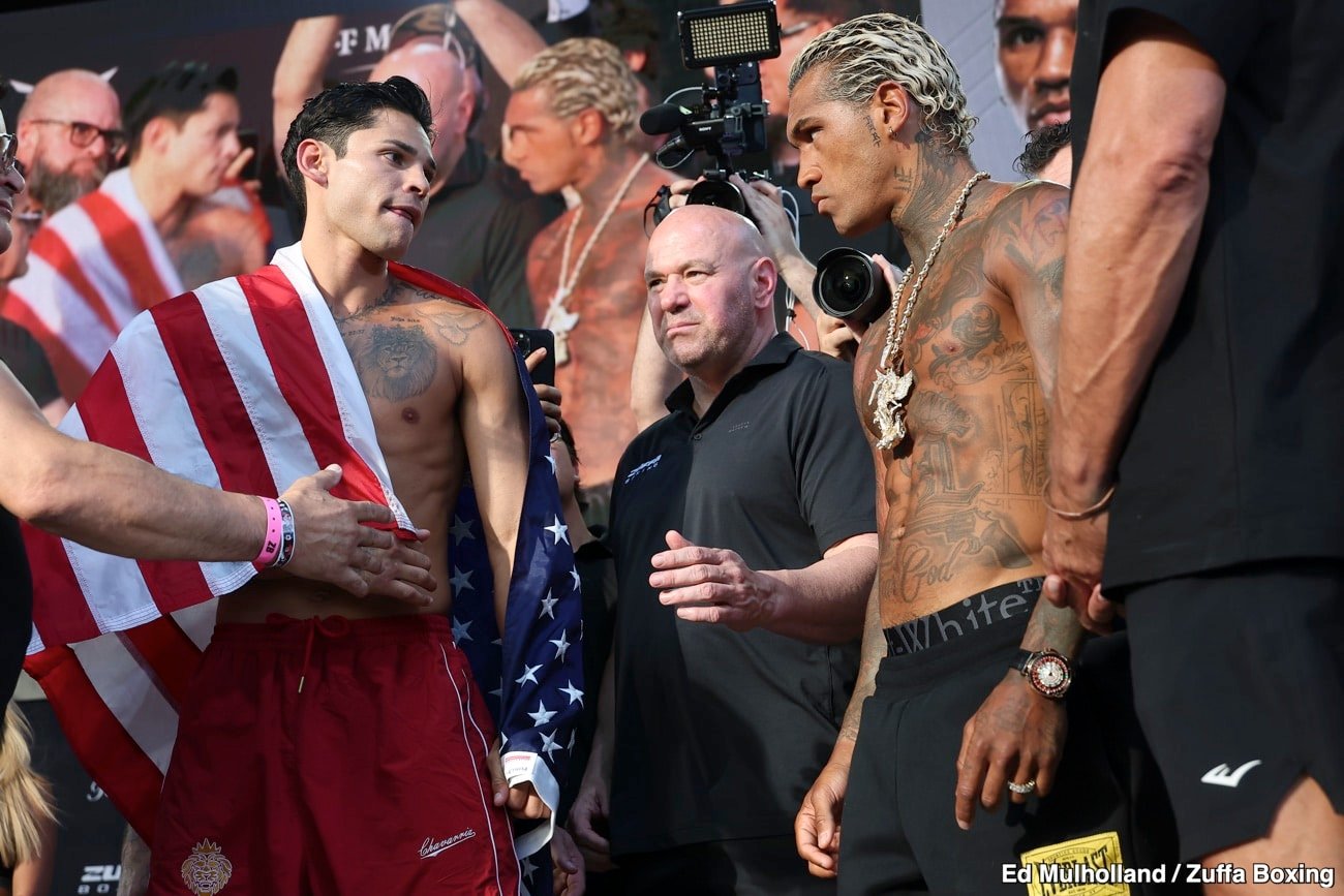 Image: Ryan Garcia vs. Conor Benn Live Results and Fight Updates