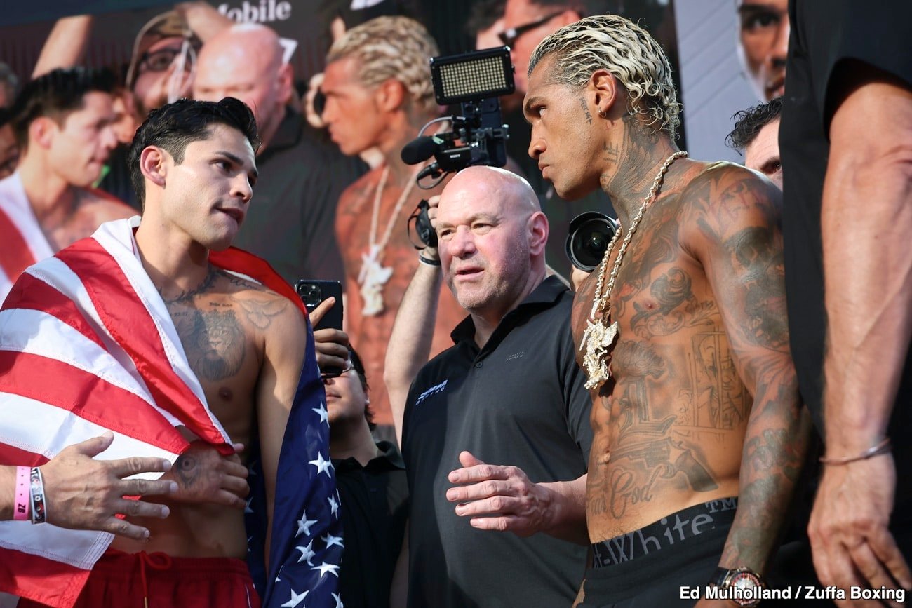 Image: Ryan Garcia vs. Conor Benn Live Results and Fight Updates