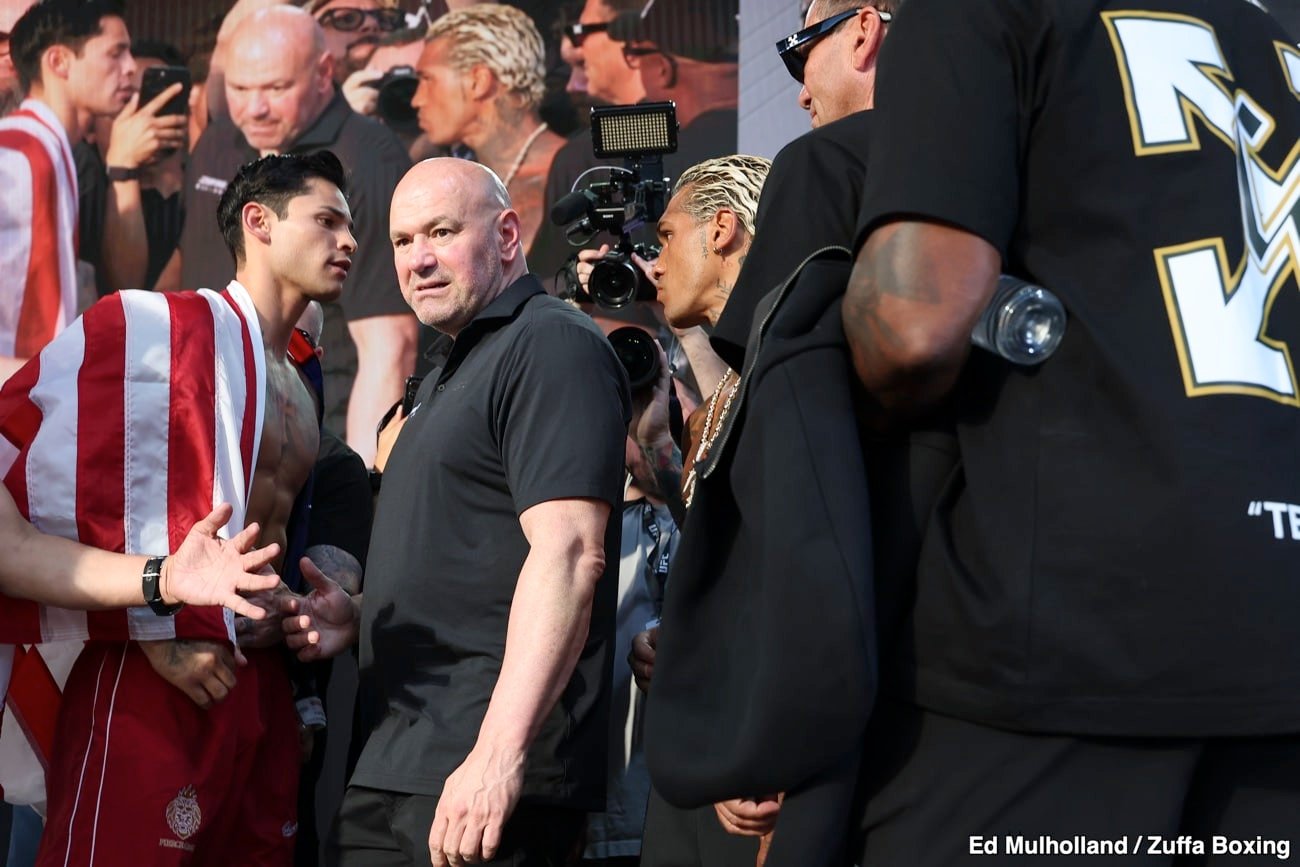 Image: Ryan Garcia vs. Conor Benn Live Results and Fight Updates