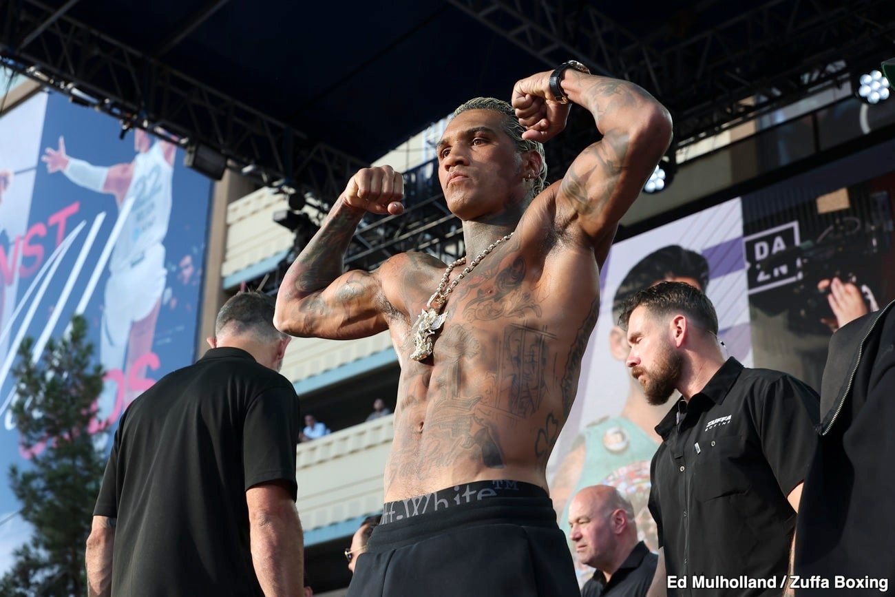 Image: Ryan Garcia vs. Conor Benn Live Results and Fight Updates