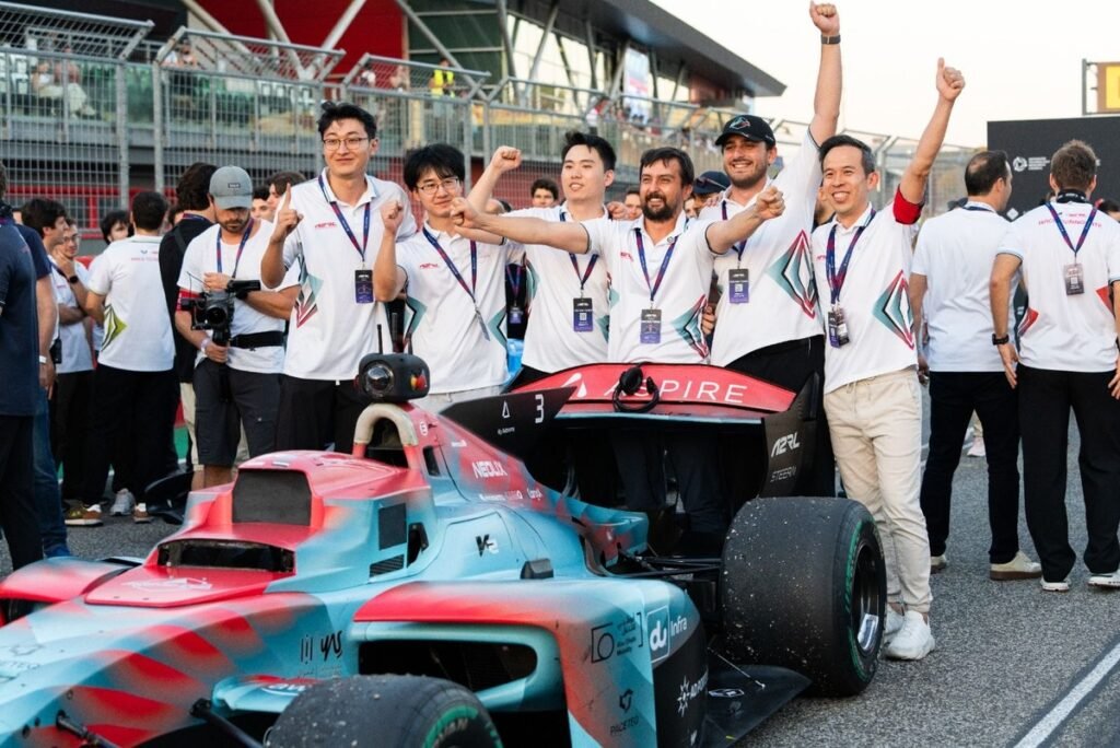 A2RL’s first international race brings autonomous thrills to legendary circuit
