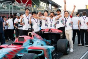 A2RL’s first international race brings autonomous thrills to legendary circuit