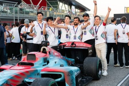 A2RL’s first international race brings autonomous thrills to legendary circuit