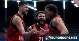 EuroCup αποτελέσματα και βαθμολογία: Επιβλητικός Άρης και Χάποελ Ιερουσαλήμ στην πρεμιέρα