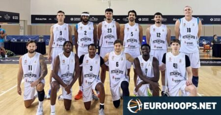 Max Abmas Skor Yükünü Taşıdı; Aliağa Petkimspor, Ege Cup’a Galibiyetle Başladı