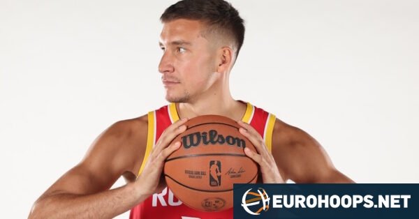Bogdan Bogdanovic chooses new jersey number: “My favorite is 13”