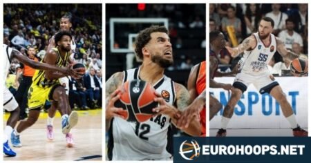 EuroLeague Puan Durumu: Fenerbahçe Galip, Beşiktaş ve Efes Mağlup