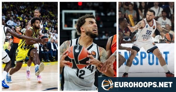 EuroLeague Puan Durumu: Fenerbahçe Galip, Beşiktaş ve Efes Mağlup