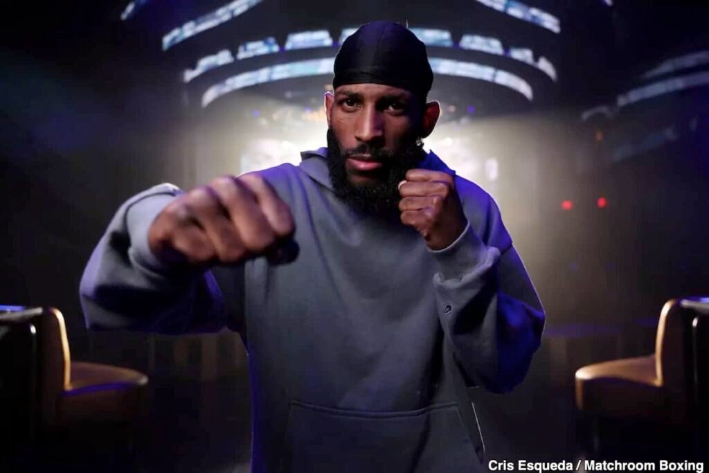 Eddie Hearn Swallows Pride To Keep Andy Cruz