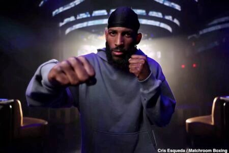 Eddie Hearn Swallows Pride To Keep Andy Cruz