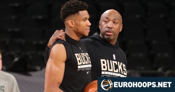 Vin Baker reunites with Giannis: “He’s like a son to me”