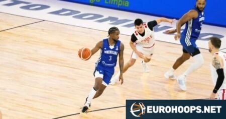 Μοντέρο: Τα “έσπασε” από το τρίποντο στην 35άρα της Δομινικανής Δημοκρατίας επί της Χιλής