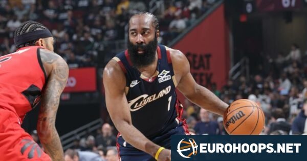 Τζέιμς Χάρντεν: Επίσημα για τρία χρόνια στους Καβαλίερς