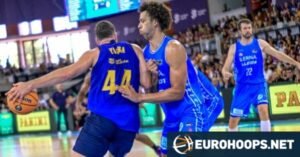 Zach Perrin no se mueve: el iLERNA Lleida rechaza la oferta de Kosner Baskonia