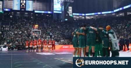 Παναθηναϊκός: 60% επιτυχία σε πρεμιέρα Ευρωλίγκας