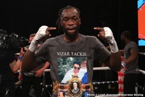 Aaron McKenna and Denzel Bentley Reach Unification Deal