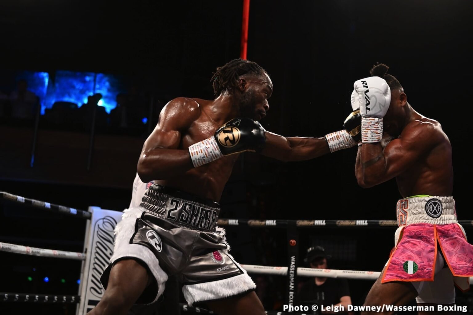 Queensberry Leaves Denzel Bentley Facing Hernandez Away