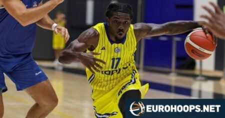 Maccabi Tel Aviv falls despite strong showing from Keaton Wallace