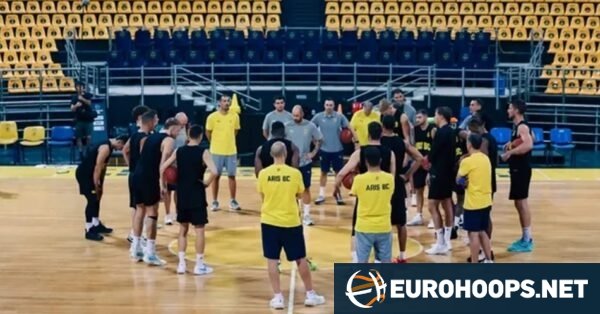 Άρης: Η πρώτη προπόνηση του Βασίλη Σπανούλη και των διεθνών (pic)
