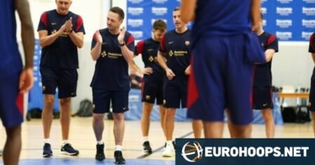 Aleksander Sekulic: “Los jugadores están haciendo un gran trabajo”