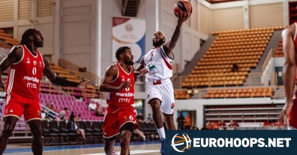 Estrella Roja y Olympiacos llegan a la final del Torneo de Creta
