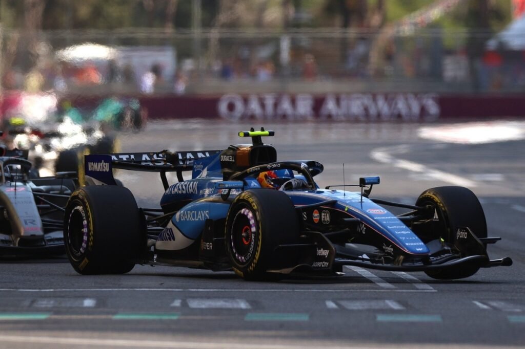 Azerbaijan GP was a step forward for upgraded Williams