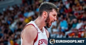 Darío Brizuela, muy enfadado con el arbitraje en Atenas: “La FIBA lo tiene que mirar”