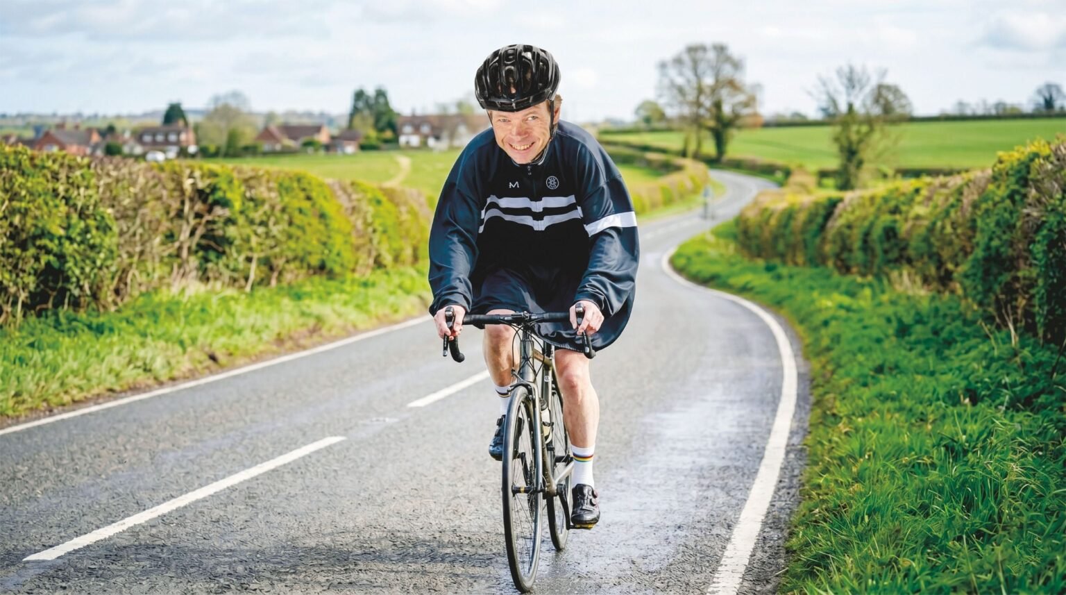 ‘Riding my old long-sleeved jersey was like riding in a dressing gown – but in a good way’
