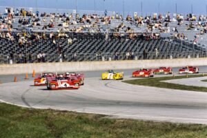 The year the legendary Daytona 24 Hours ran to six hours