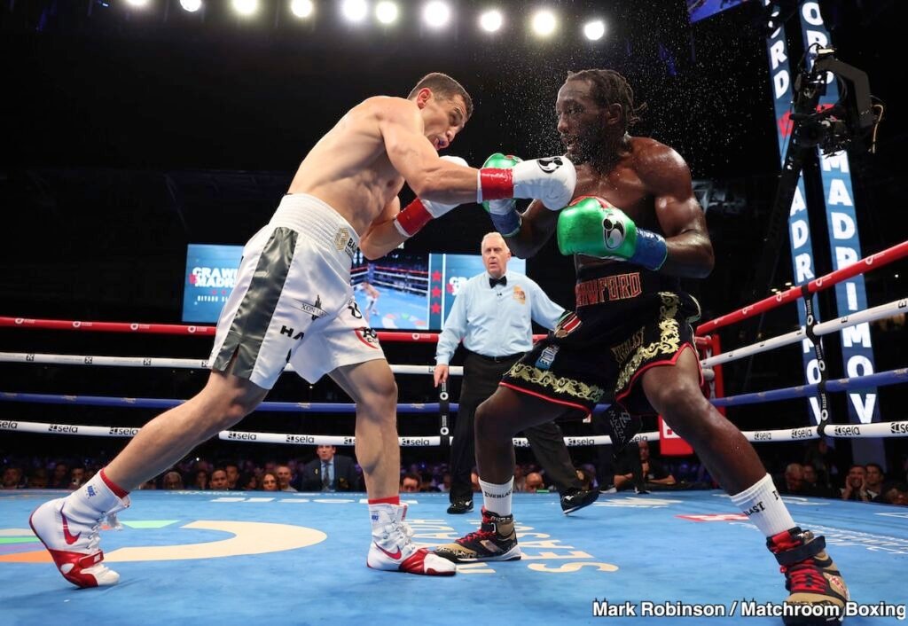 Crawford Earned The Respect But Ryan Garcia Owns The Audience