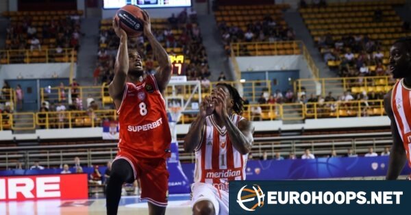 Jean Montero İlk Maçına Çıktı; Girit Turnuvası Finalinde Olympiakos, Kızılyıldız’ı Devirdi