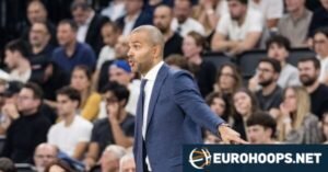 Tony Parker celebrates first win as ASVEL coach