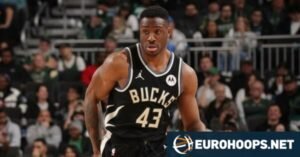 Thanasis Antetokounmpo, Avrupa’ya Geri Döndü!