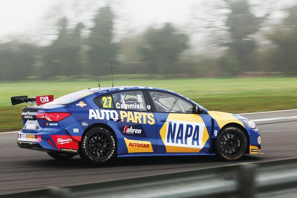 Dan Cammish, NAPA Racing UK Ford Focus ST