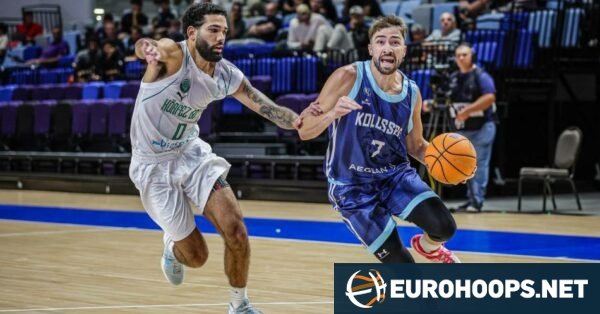 Κολοσσός: Μπλακ-άουτ με 0-16 για την ήττα-αποκλεισμό από τη Μανίσα, που θα παίξει με Προμηθέα