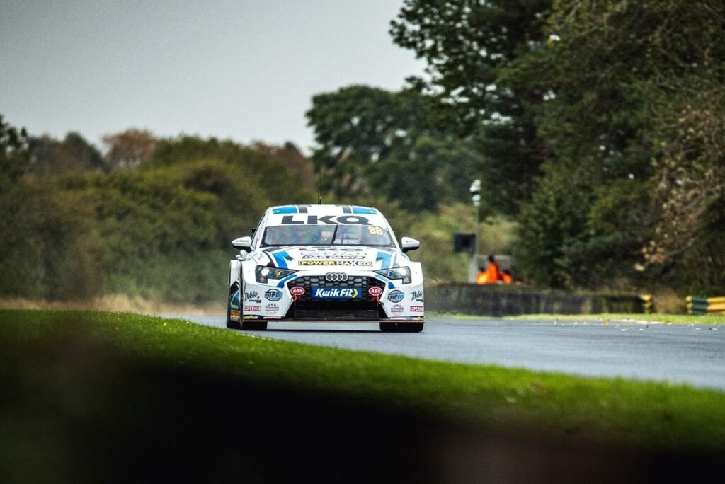Doble wins incident-packed race three