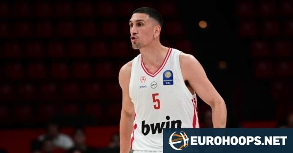 Λαρεντζάκης: To ευχαριστήριο “αντίο” στον Ολυμπιακό… “Η αγάπη που πήρα από τον κόσμο ανεκτίμητη”