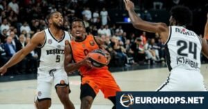 Eugene Omoruyi ve Jaylen Nowell’in Çabaları Yetmedi; Beşiktaş, Valencia’ya Son Topta Teslim Oldu