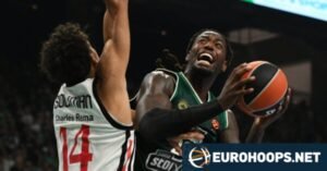 Sylvain Francisco Etkileyici Oynadı; Panathinaikos, Bourg’u Farklı Geçti
