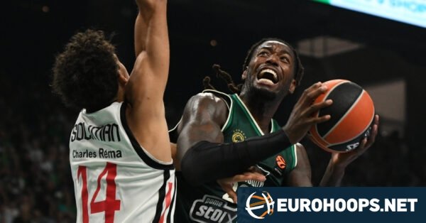Sylvain Francisco Etkileyici Oynadı; Panathinaikos, Bourg’u Farklı Geçti