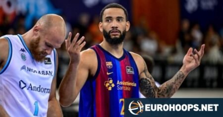 Barcelona triumphs over Andorra, Hifi wins it for Paris against Zalgiris