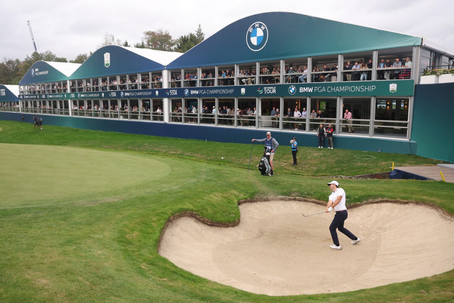 BMW PGA R3 REPORT