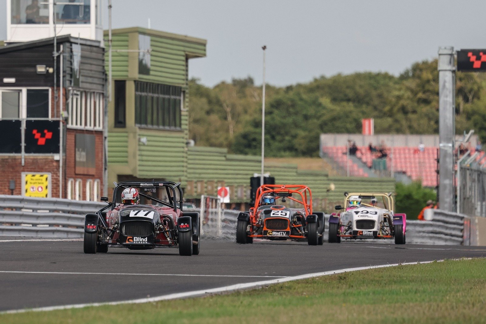 Mawer missed out on sealing Ma7da title early after race-one win was followed by early retirement in the sequel