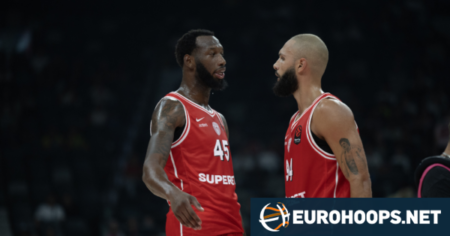 Shavon Shields ve Braxton Key’in Çabaları Yetmedi; Fenerbahçe, Olympiakos’a Son Çeyrekte Direnemedi