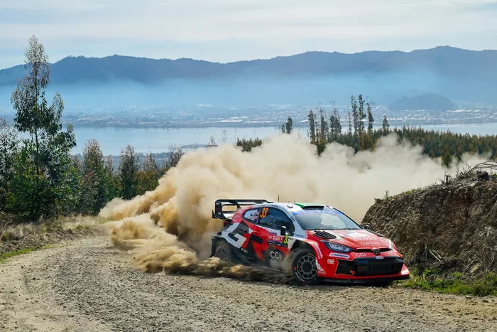 Elfyn Evans, Scott Martin, Toyota Gazoo Racing WRT Toyota GR Yaris Rally1