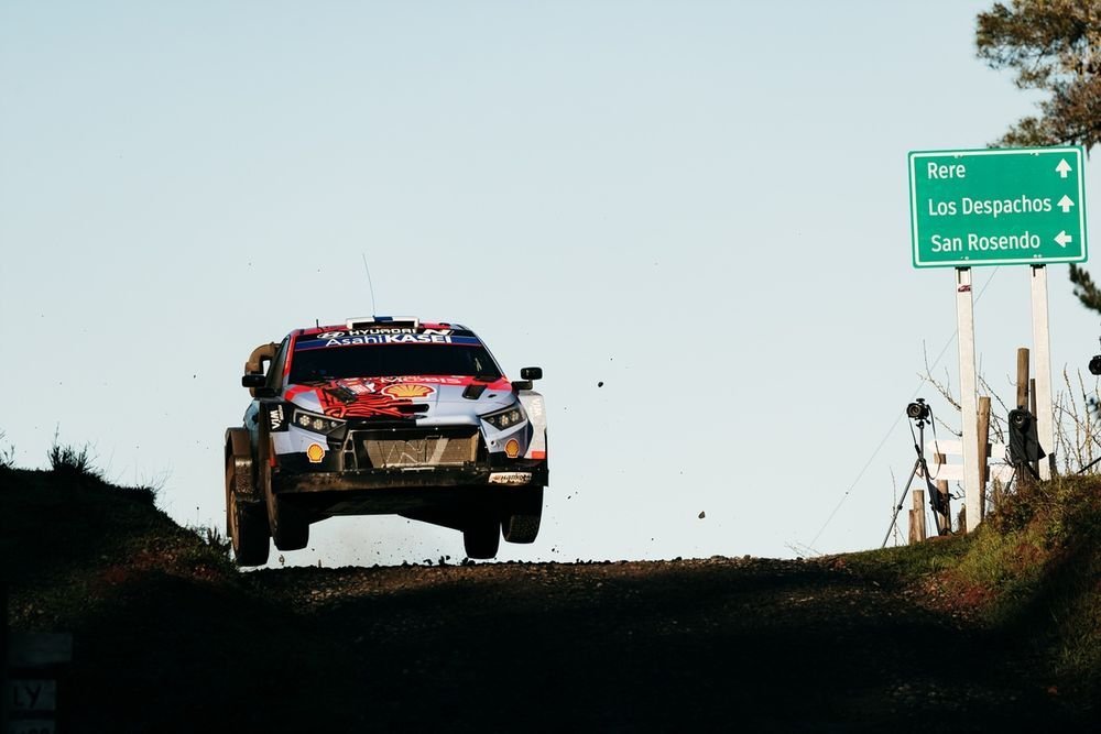 Esapekka Lappi, Enni Malkonen, Hyundai World Rally Team Hyundai i20 N Rally1