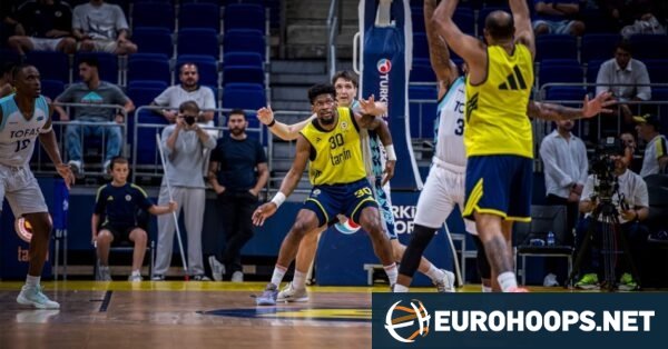 Johnny Juzang Skorer Oynadı; Fenerbahçe Tarfin, TOFAŞ’ı Mağlup Etti