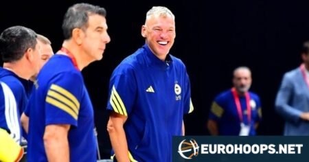 Sarunas Jasikevicius: “Fenerbahçe’de Olduğumuz İçin Kendimizi Çok Şanslı Hissediyoruz”